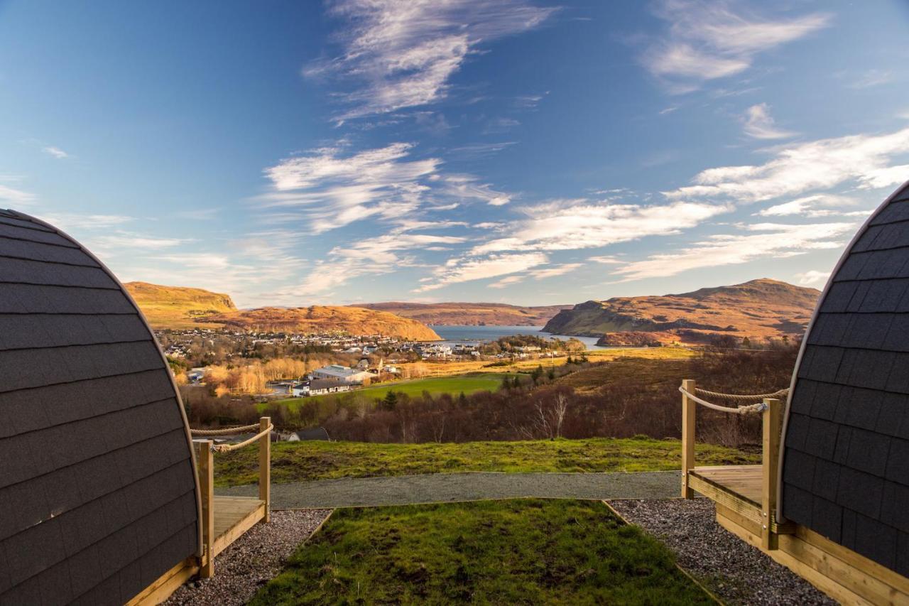 Bracken Hide Hotel Portree Exterior foto