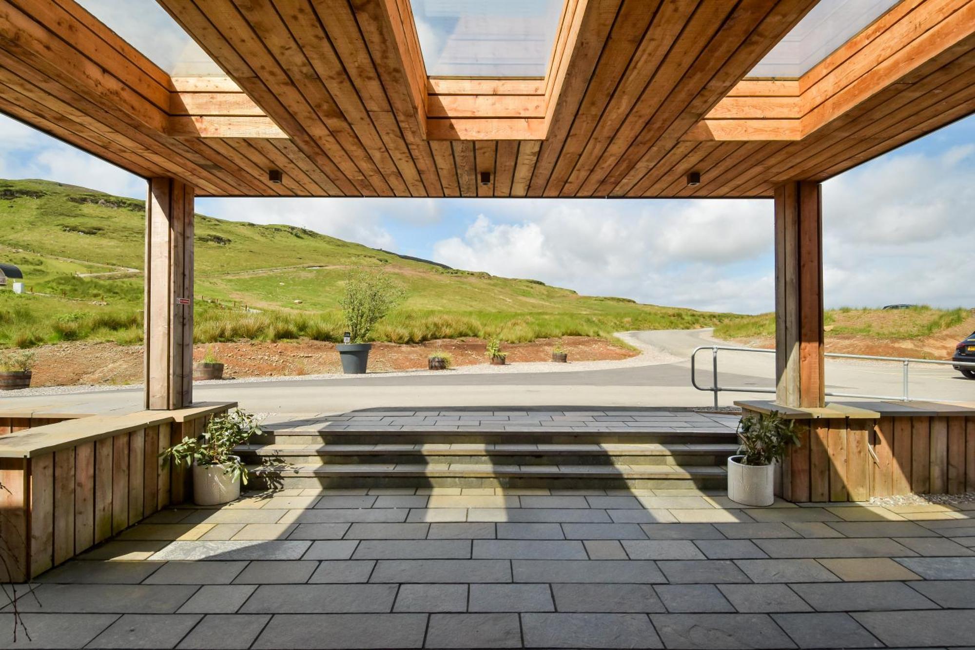 Bracken Hide Hotel Portree Exterior foto