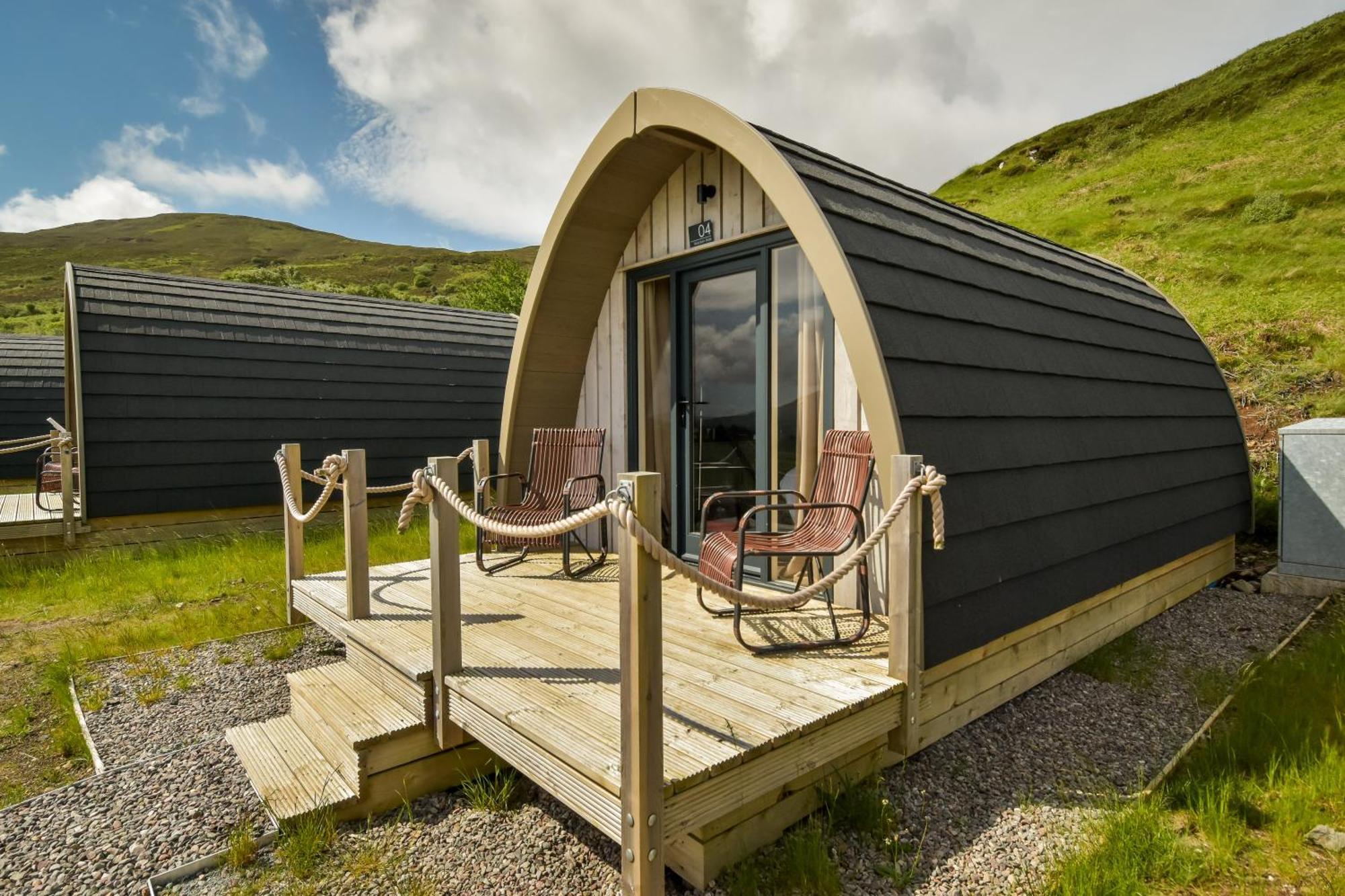 Bracken Hide Hotel Portree Exterior foto